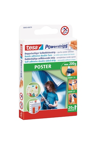 Tesa Powerstrips Poster Bandı