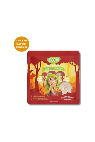 Moochie Tavuk Havuç Ve Bal Kabaklı Krema Kedi Ödülü 25 X 15gr