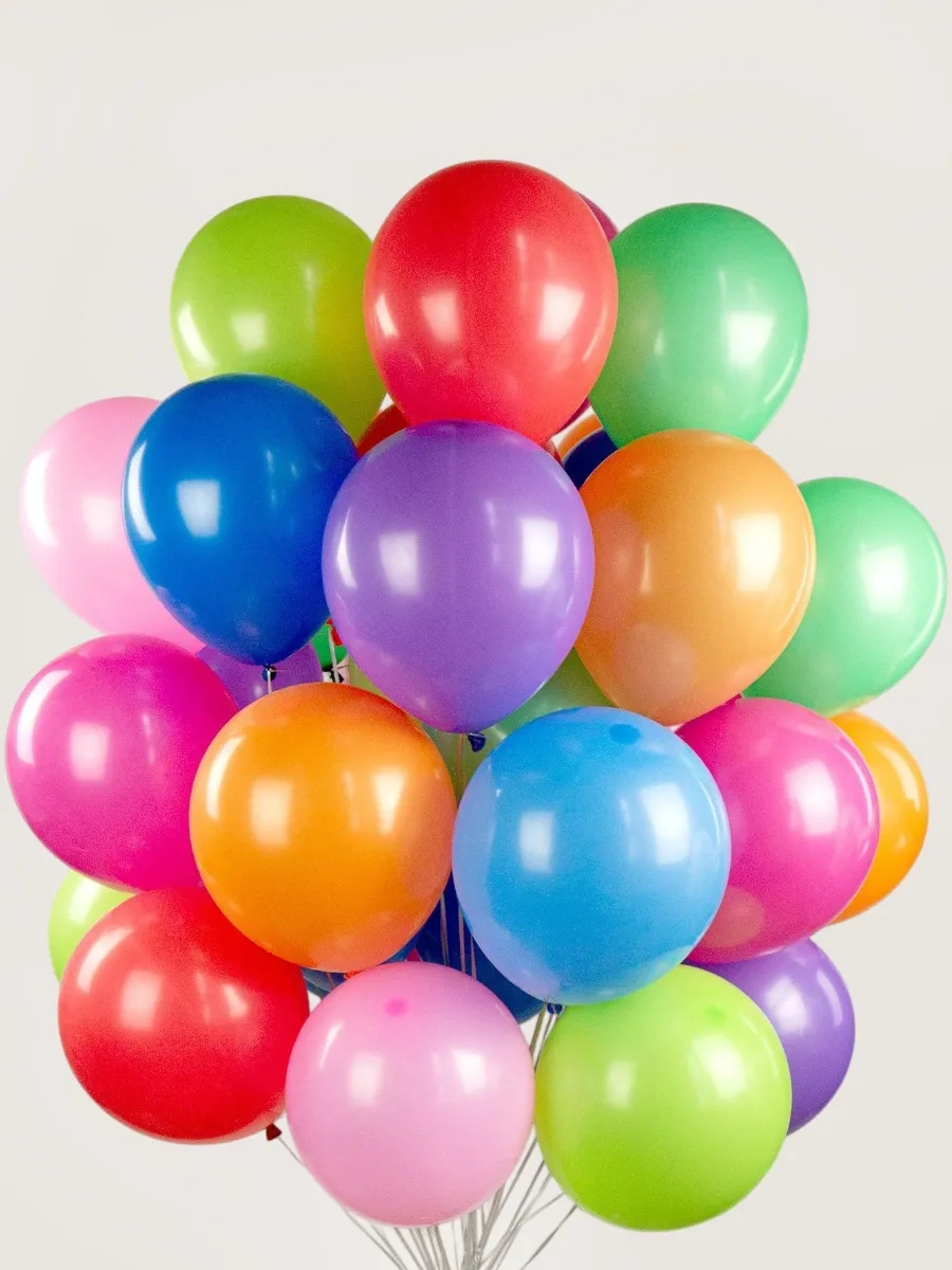 Riota Balon Seti 100 Parça 155781669 Kırmızı