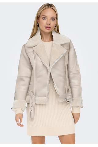 Only Kadın Deri Ceket 15260002 Taş