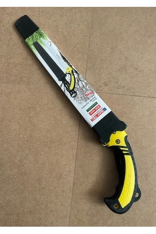 Baytec Çelik Ağaç Budama Testeresi Bağ Budama Testeresi 30cm