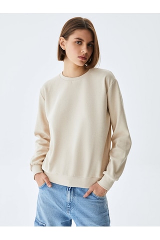 Ltb Krem Sweatshırt 011268110860387 14473 Krem