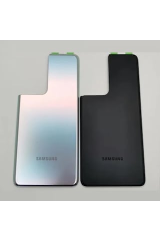 Samsung Galaxy Uyumlu S21 Ultra Arka Cam Kapak Pil Kapağı Sm-g998