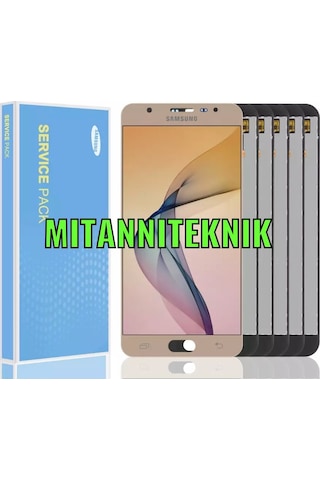 Samsung Uyumlu Galaxy J7 Prime G610F Lcd Ekran Dokunmatik (334557813)