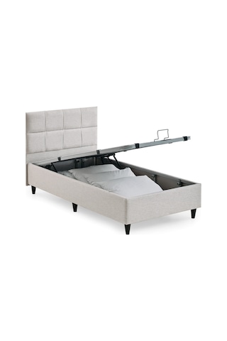 Yataş Lento New Deep Baza Başlık 2'li Set - Krem 120 x 200