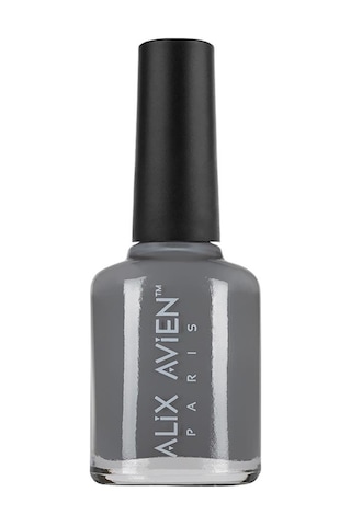Alix Avien Gri Oje 41 Yüksek Pigmentli Uzun Süreli Kalıcılık Hızlı Kuruma Nail Lacquer 41