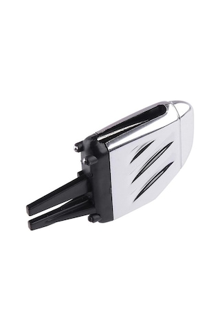 Novahub 4 Adet Abs Metal Klima Hava Çıkışı Klipsi, Land Rover Freelander 2 İçin Gümüş-siyah