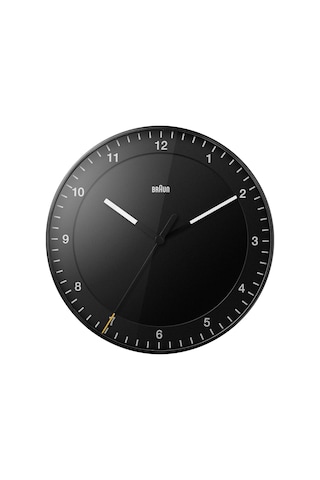 Braun Klasik Büyük Analog Duvar Saati, Sessiz Tarama Hareketi, Ko Diğer