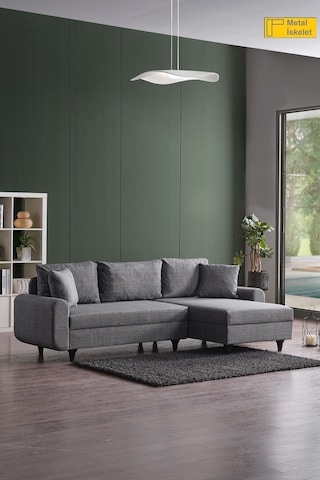 Kagu Corner Flavia Köşe Takımı Gri