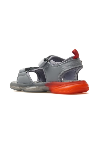 Vicco Jack Erkek Çocuk Işıklı Sandalet 25y 332.256 Pe Gri