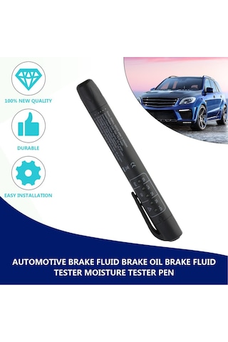 Otomotiv Fren Hidroliği Fren Yağı Fren Hidroliği Test Cihazı Nem Test Cihazı Kalem Siyah