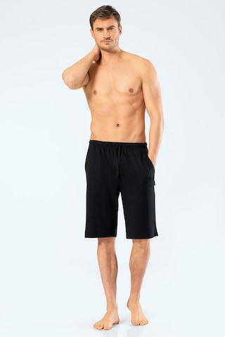 Cacharel 2172 Erkek Modal Bermuda Tek Alt - Siyah - L Siyah
