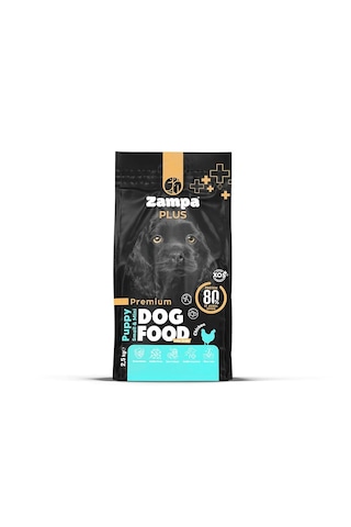 Zampa Plus Premium Tavuk Etli Küçük Irk Yavru Köpek İçin Kuru Mama 2500 G