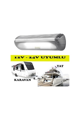 Sanel İç -Dış Aydınlatma 24X.05 12V 24V Uyumlu 1100 Lümen