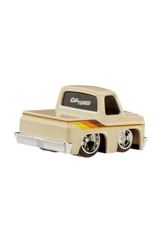 Cartuned S3 1987 Chevy C10 - Krem Rengi Custom Araba Çok Renkli