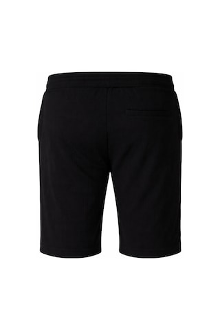 Trender Penye Siyah Erkek Şort 8076 Siyah