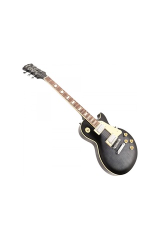 Madison Meg-lpf-tbk Trans Siyah Elektro Gitar