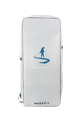 Suntek Kürek Tahtası Sırt Çantası Seyahat Büyük Kapasiteli Beyaz