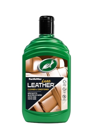 Turtle Wax Deri Temizleyici ve Besleyici 500 ML Turtle Wax Deri Temizleyici ve Besleyici 500 ML