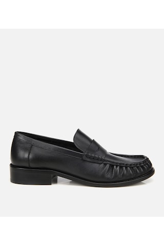 Hotiç Kadın Deri Siyah Günlük Loafer 01ayh311570a100 Siyah