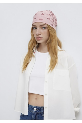 Mavi - Pembe Bandana 1911810-17865 Pembe