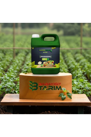 Agrofour Active Sıvı Bitki Gübresi 5 Lt