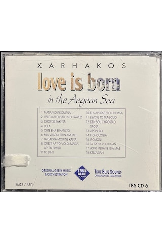 Müzik Cd Sidir Plak Değildir Cd Xarhakos Love Is Born In The Ae
