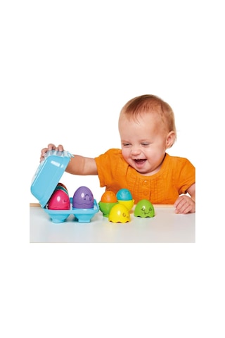 Tomy Toomies Yeni Parlak Renkli Saklambaçlı Yumurtalar 73563