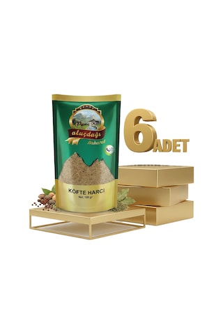 Aluçdağı Izgara Köfte Harcı 6x100 Gr