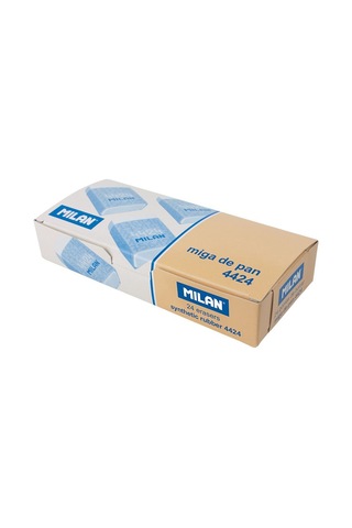 Mılan Soft Synthetıc 4424 Dikdörtgen Silgi 24Lü