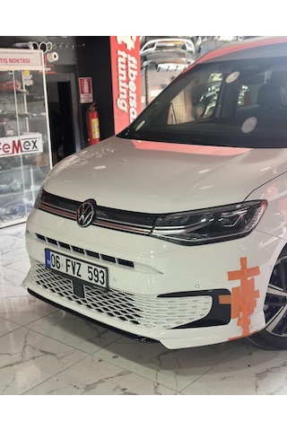 Vw Caddy Ön Tampon Eki 2021... -----fibersan Tuning 0000