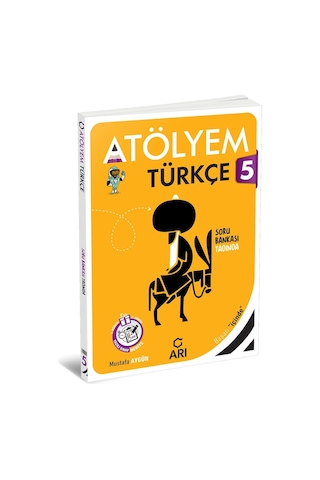 Arı Yayınları 5.sınıf Türkçemino Türkçe Atölyem + Yazılı Eki