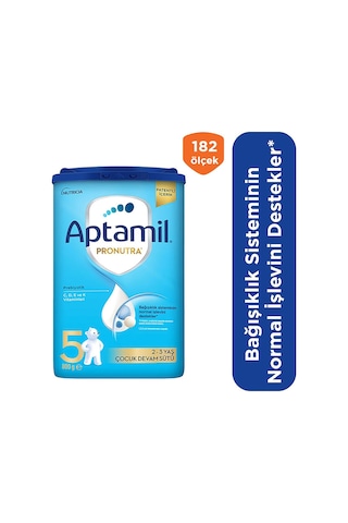 Aptamil Devam Sütü 5 Numara Toz Akıllı Kutu 800 Gr