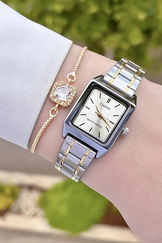 Casio Csgnct39 Kadın Kol Saati Gümüş