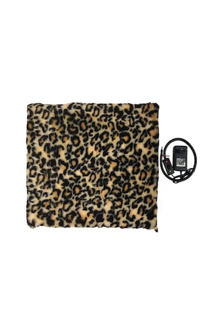 Peluş Isıtıcılı Kedi Köpek Minderi Kedi Isıtıcı Minder Isıtmalı Kedi Minderi 12volt 45x45cmx4cm
