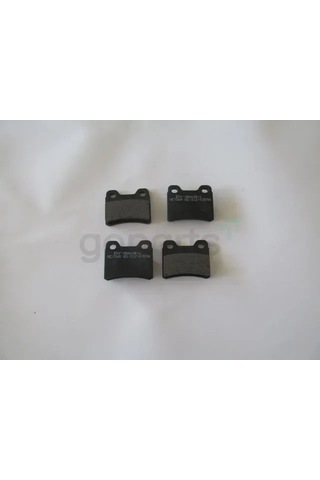 Arka Fren Balatası Disk 61,8x50,9x15 Bramax Ford Escort - 1995-1999