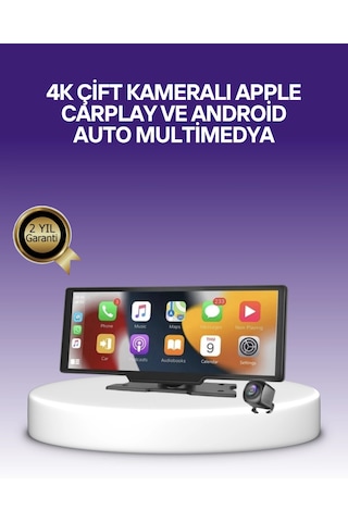 Volkswagen Golf, Polo, Passat, Jetta, Tiguan, Bmw 3-5 Serisi Carplay Android Auto 10.26' Ekran