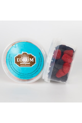Karışık Aromalı Yumuşak Şeker Ahududu 120 G -370