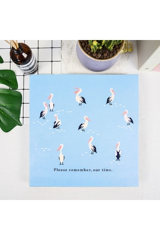 Dıy Gevşek Yapraklı Kendinden Yapışkanlı Fotoğraf Albümü Pelikan