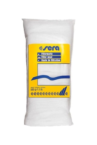 Sera Filter Wool 500gr Elyaf