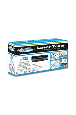 Perfıx HP Q7553a - Q5949a Unıversal Uyumlu Toner