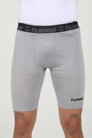Hummel Undear Kısa Tayt Gri