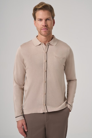 Erkek Bej Trend Polo Yaka Gömlek Triko 26kc017005653 Bej Bej