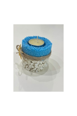 Dekoratif Tealight Mumluk Obje Deniz Yıldızı