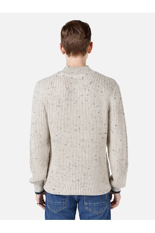 Colin's Colins Regular Fit Balıkçı Yaka Taş Erkek Kazak Cl1064844 Taş