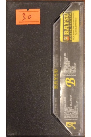 Plak Değildir Kaset Tir Kibariye '' Aşkın Sesi ''kaset
