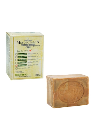 %10 Defne Yağlı Halep Sabunu