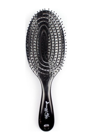 Nascita Pro 03 Üç Boyutlu Siyah Oval Saç Fırçası