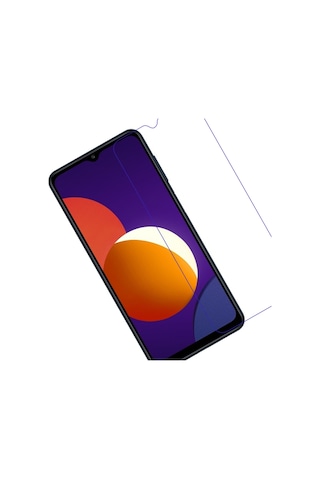 ErkMobile Samsung Uyumlu Galaxy M12 Kırılmaz Ekran Koruyucu Temperli Cam