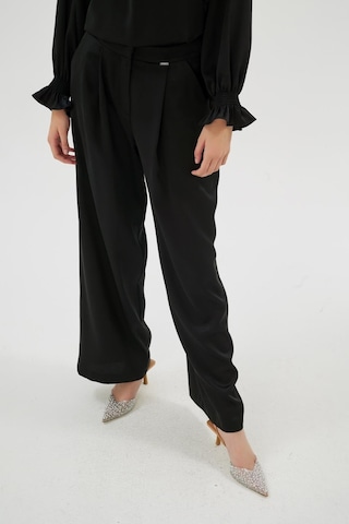 Senna Elegance Pantolon Siyah Siyah
